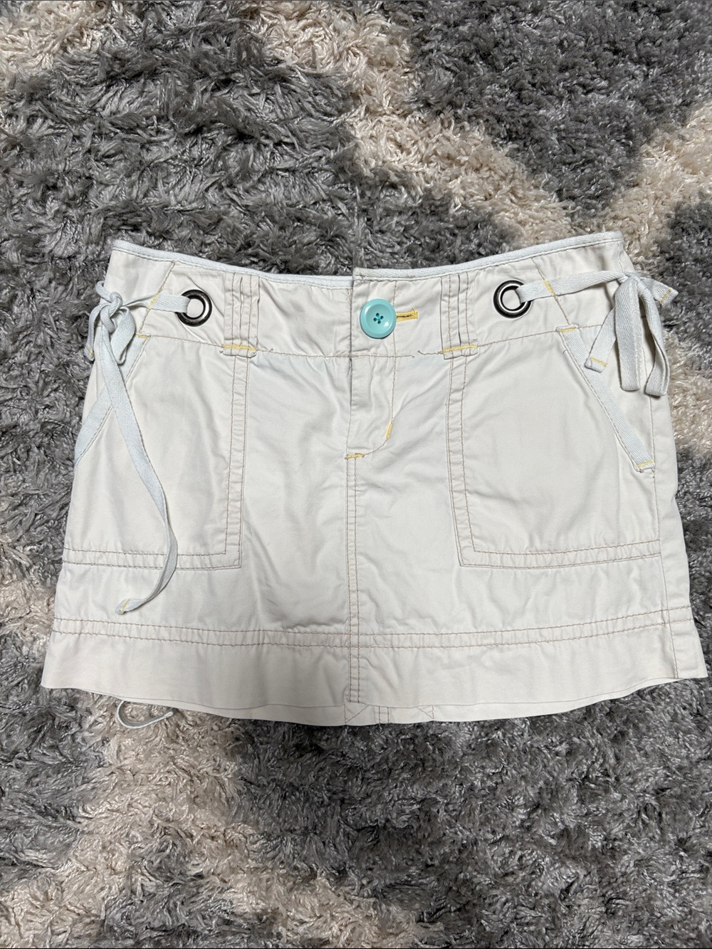 AEO Khaki Mini Skirt
